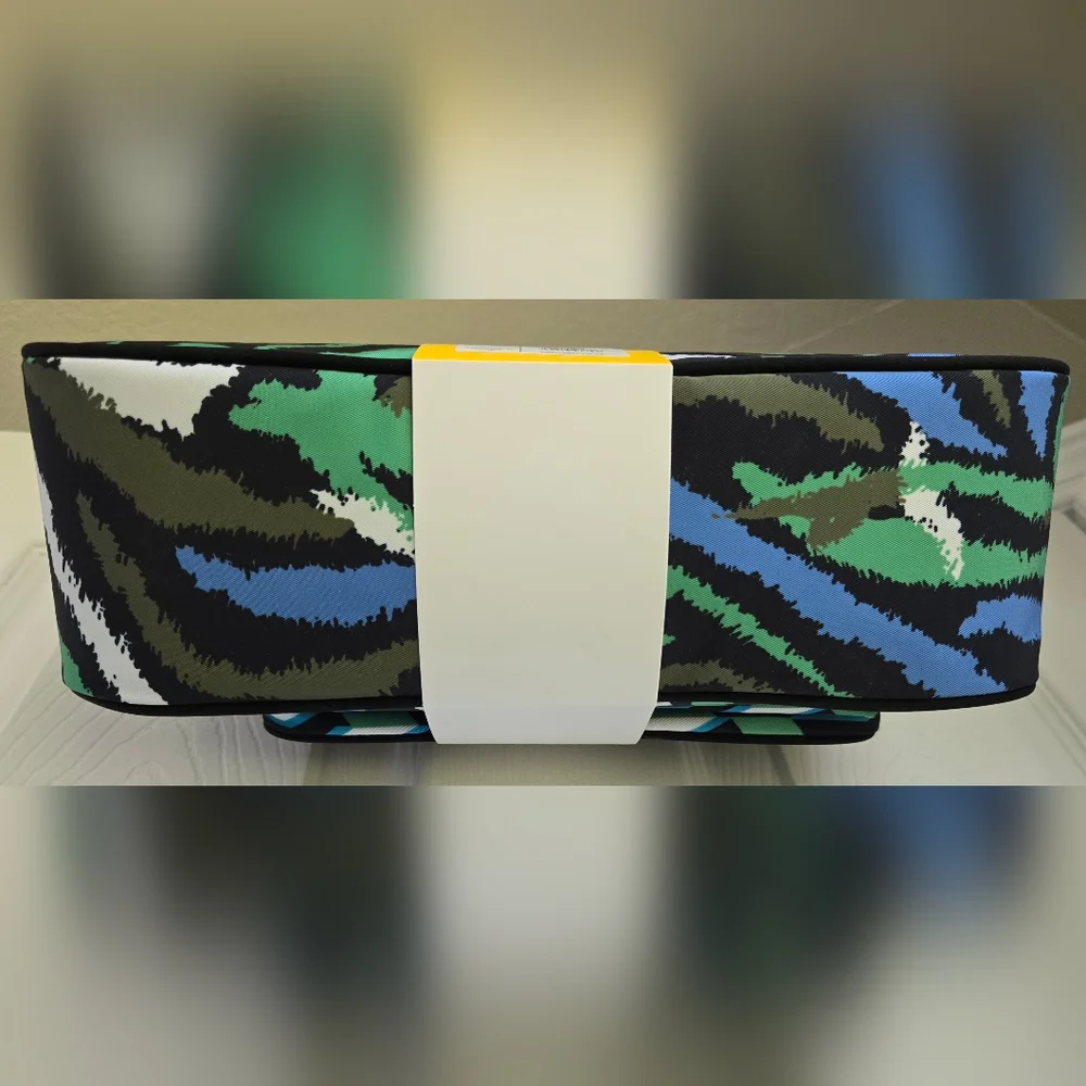 Diane von Furstenberg for Target DVF Print Zip Travel Pouch Set Makeup Bag NWT